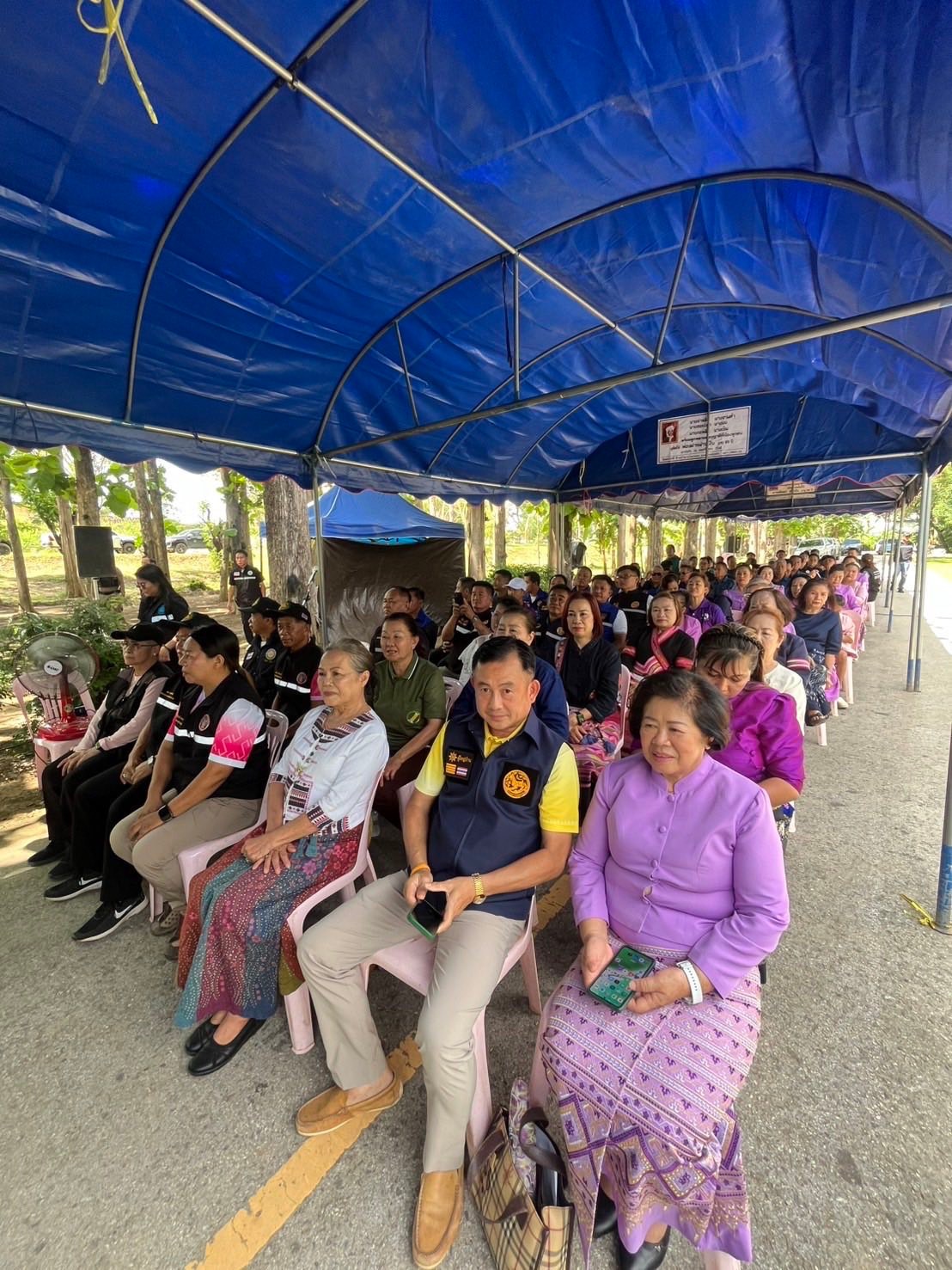 title - รองเลขาธิการ ส.ป.ก. ร่วมติดตามรัฐมนตรีช่วยว่าการกระทรวงเกษตรและสหกรณ์ (นางสาวปิยะรัฐชย์ ติยะไพรัช) ลงพื้นที่ตรวจราชการใน อำเภอแม่สาย จังหวัดเชียงราย